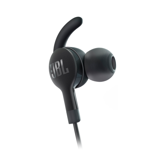 JBL®  Everest™ Elite 100 - Black - In-Ear Wireless NXTGen Active noise-cancelling Headphones - Detailshot 2